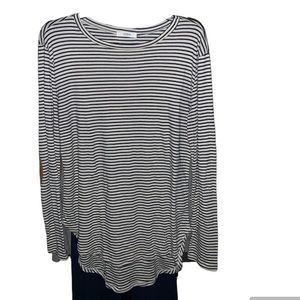 ♻️ CHERISH Long Sleeve Shirt with Elbow Patches